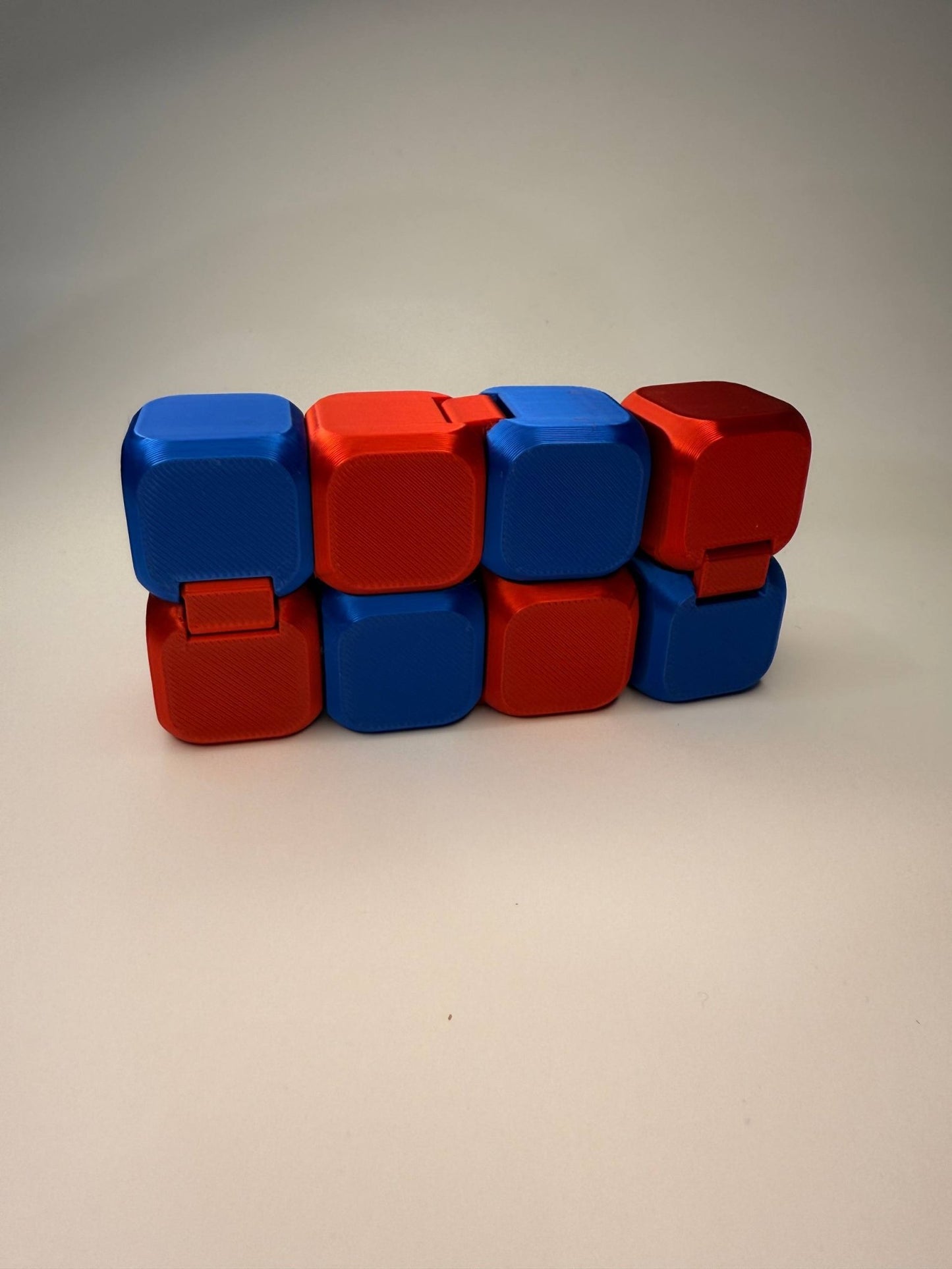 InfinityCube – 3D Printed Endless Motion Fidget Toy - LayerCraftLab