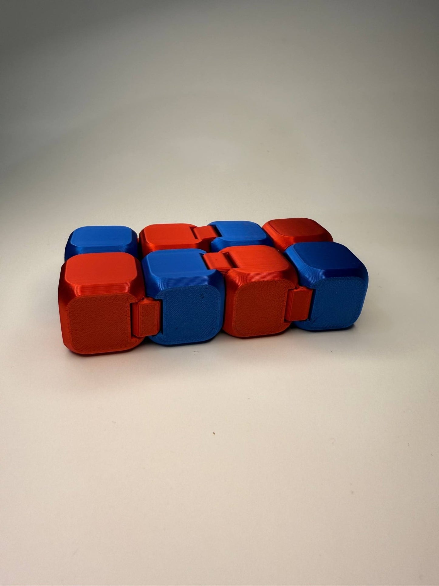 InfinityCube – 3D Printed Endless Motion Fidget Toy - LayerCraftLab