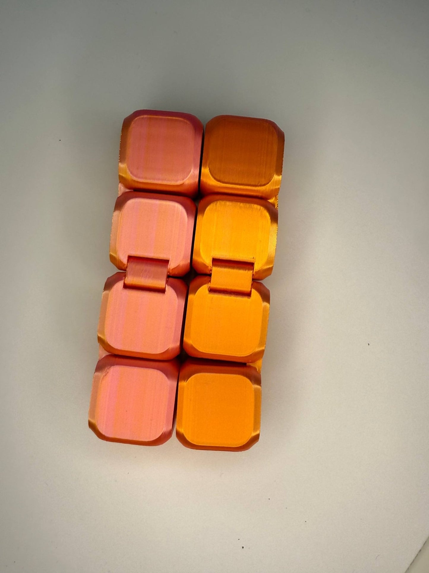 InfinityCube – 3D Printed Endless Motion Fidget Toy - LayerCraftLab