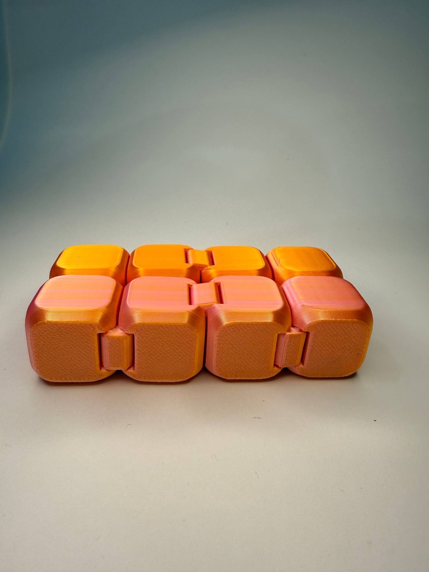 InfinityCube – 3D Printed Endless Motion Fidget Toy - LayerCraftLab