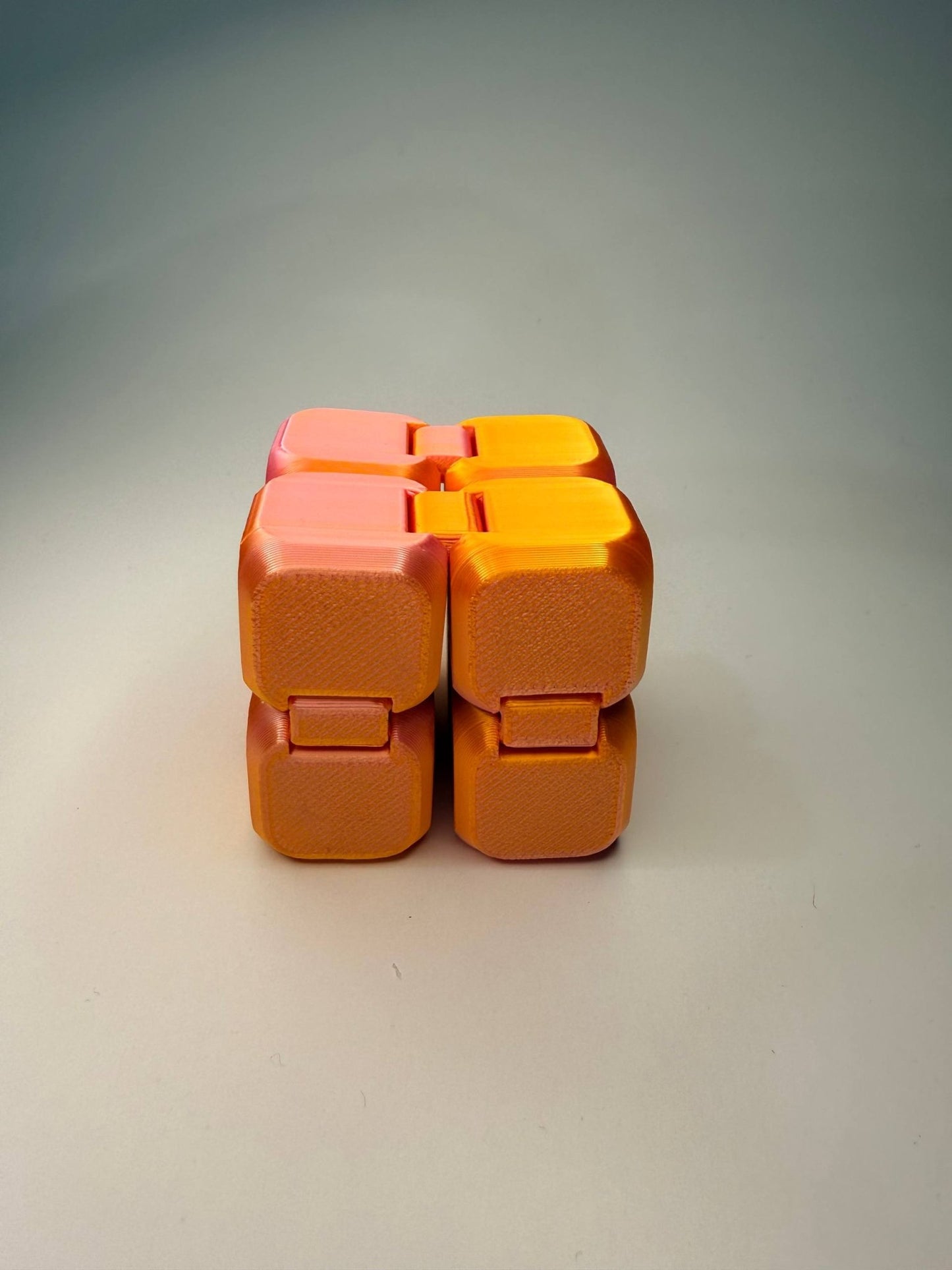 InfinityCube – 3D Printed Endless Motion Fidget Toy - LayerCraftLab