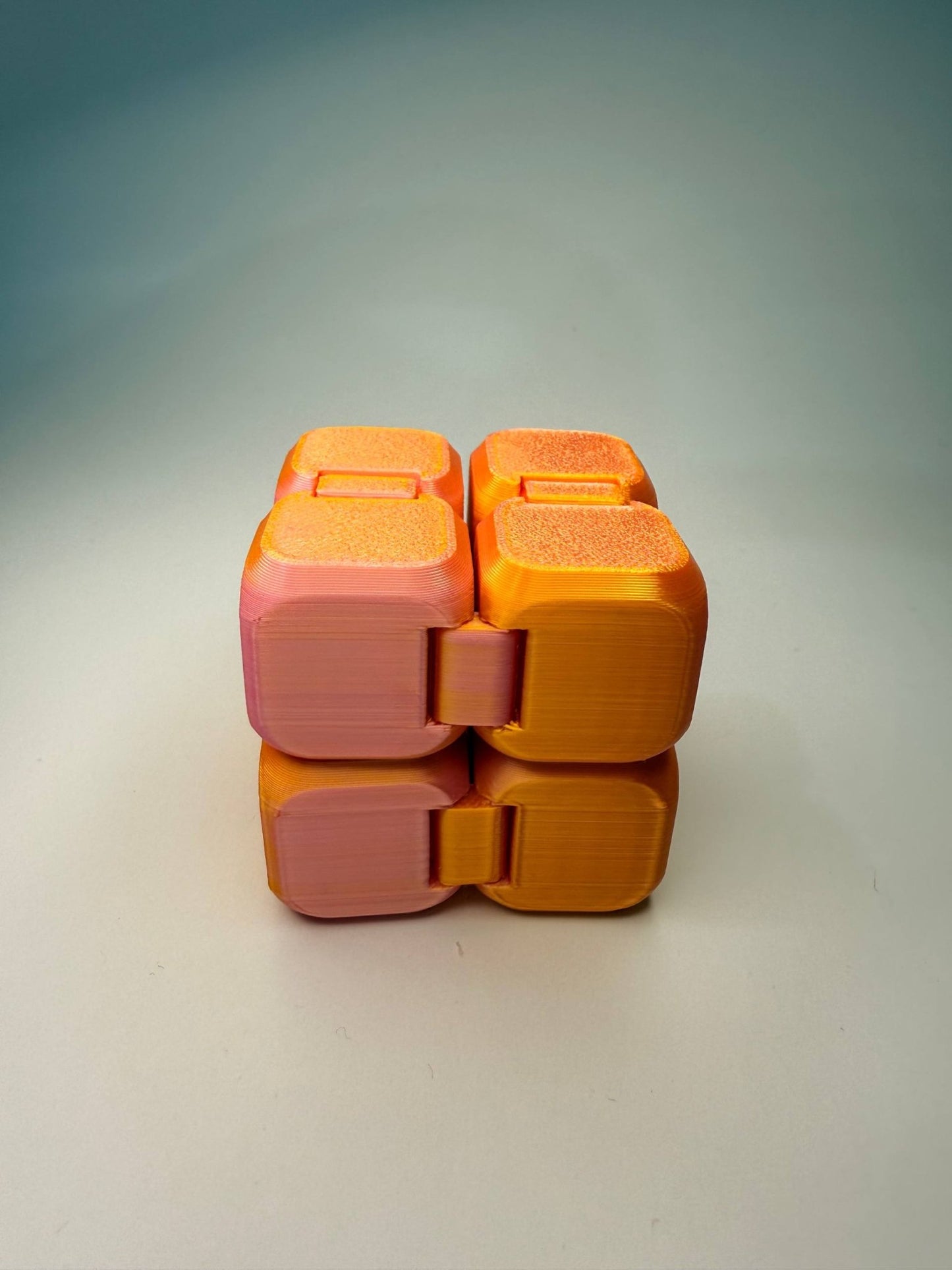 InfinityCube – 3D Printed Endless Motion Fidget Toy - LayerCraftLab