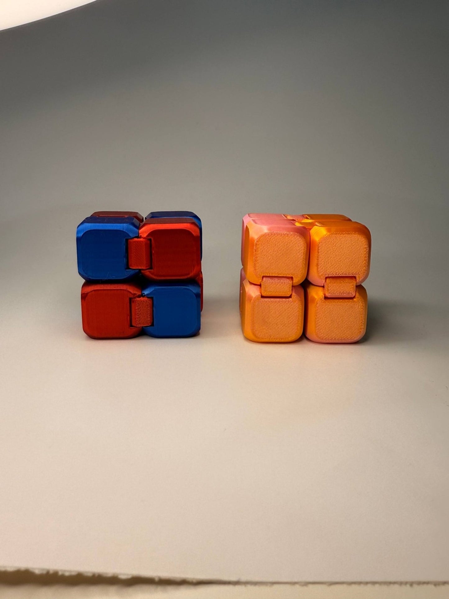 InfinityCube – 3D Printed Endless Motion Fidget Toy - LayerCraftLab