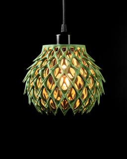 Invader Pendant Lamp - LayerCraftLab