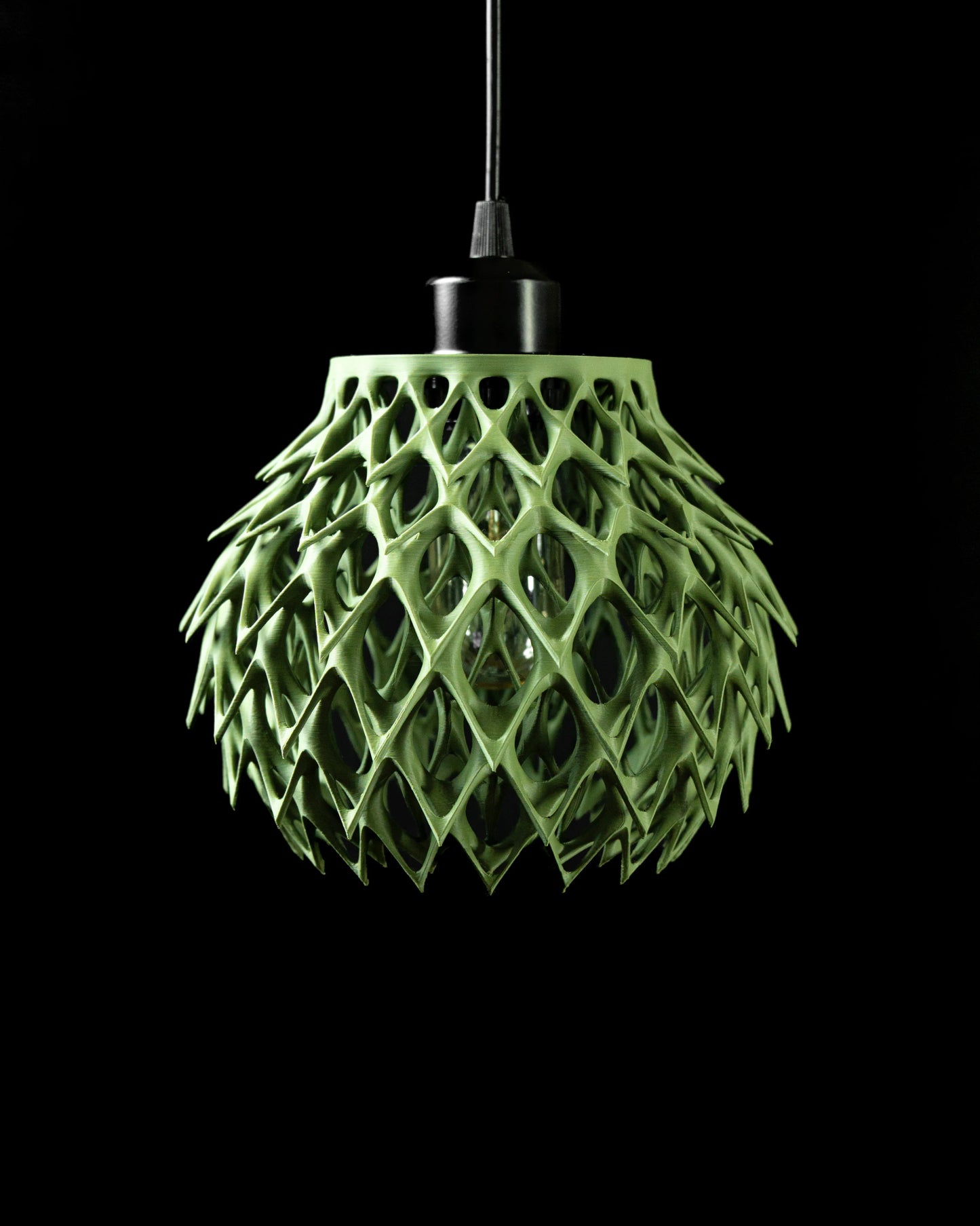 Invader Pendant Lamp - LayerCraftLab