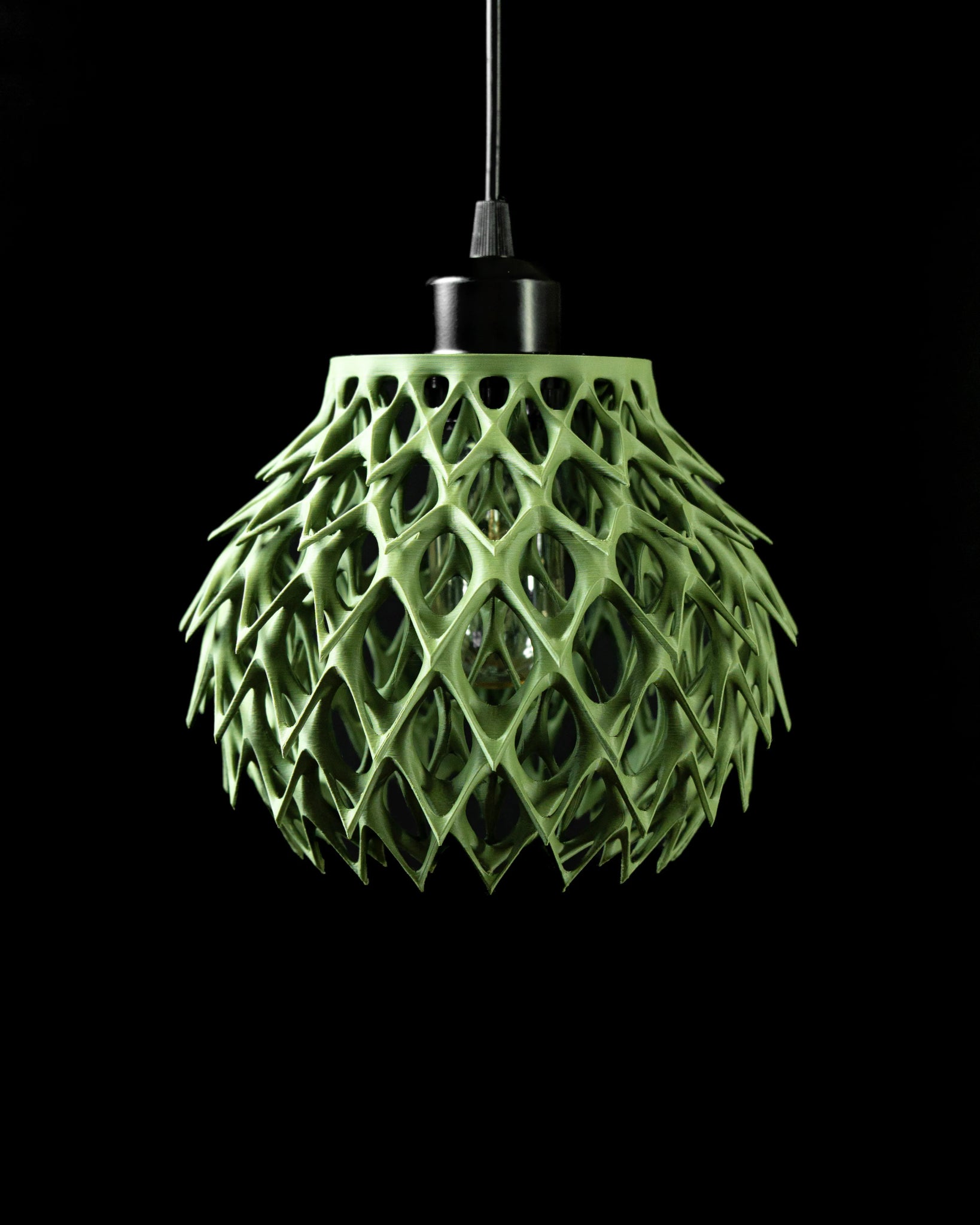Invader Pendant Lamp - LayerCraftLab
