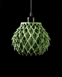 Invader Pendant Lamp - LayerCraftLab