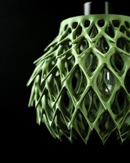 Invader Pendant Lamp - LayerCraftLab