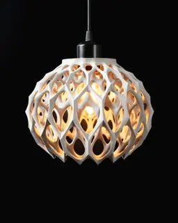 Invader Pendant lamp - LayerCraftLab