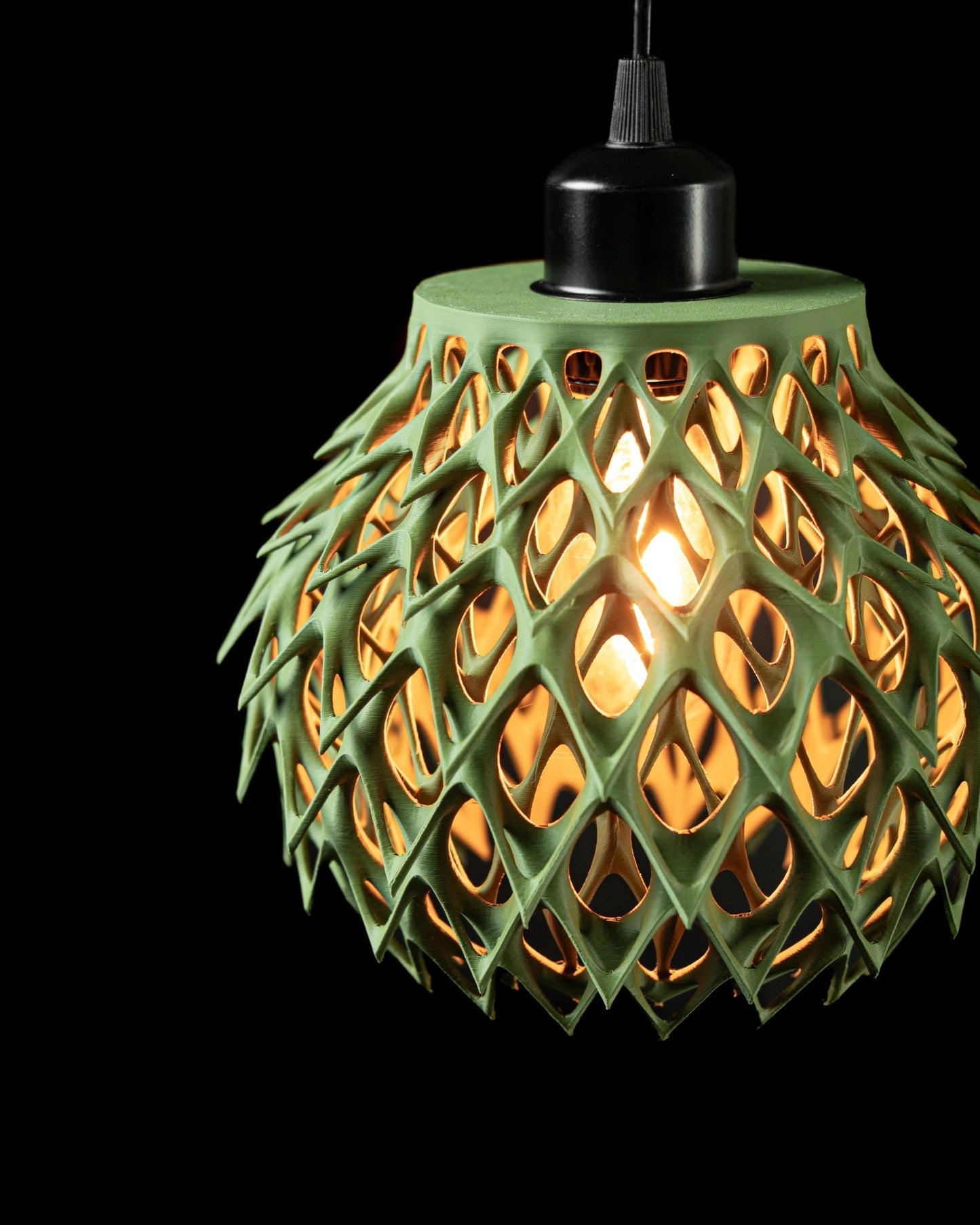 Invader Pendant Lamp - LayerCraftLab