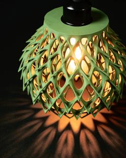 Invader Pendant Lamp - LayerCraftLab