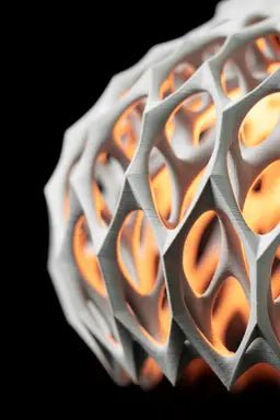 Invader Pendant lamp - LayerCraftLab