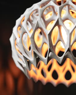 Invader Pendant lamp - LayerCraftLab