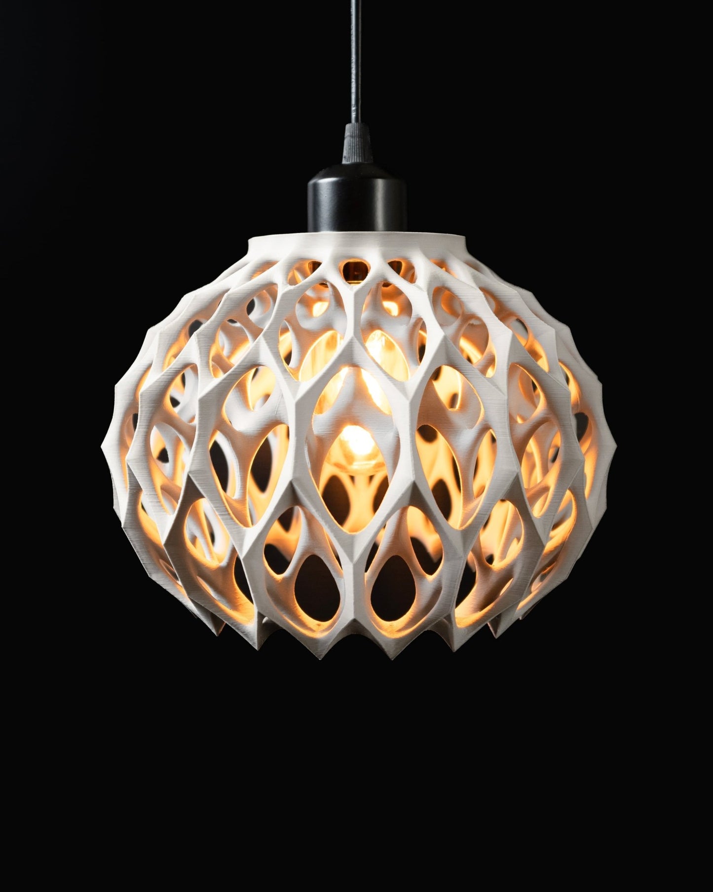 Invader Pendant lamp - LayerCraftLab