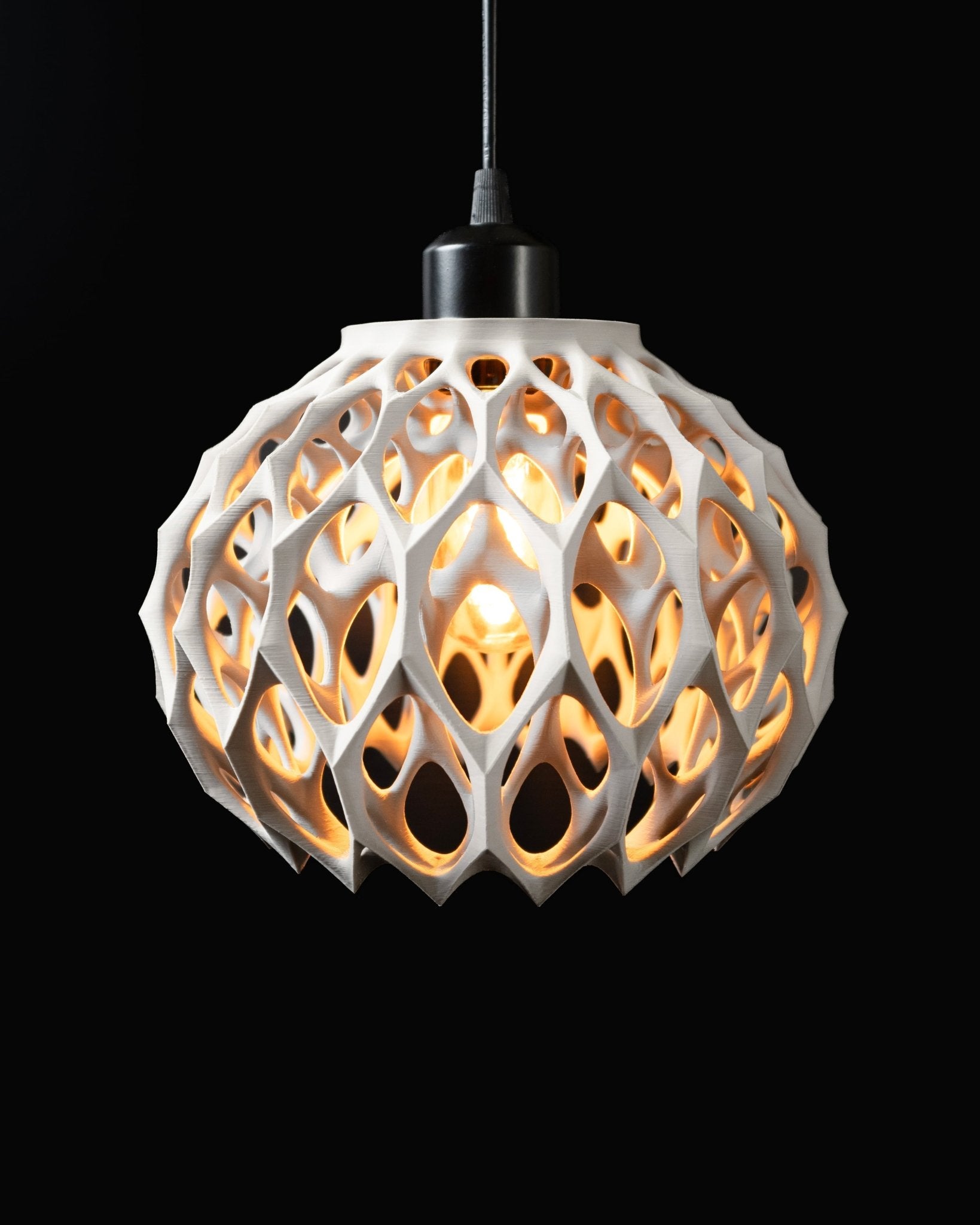 Invader Pendant lamp - LayerCraftLab