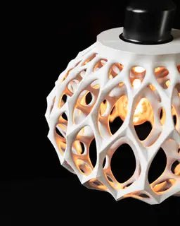 Invader Pendant lamp - LayerCraftLab