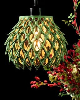 Invader Pendant Lamp - LayerCraftLab