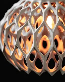 Invader Pendant lamp - LayerCraftLab