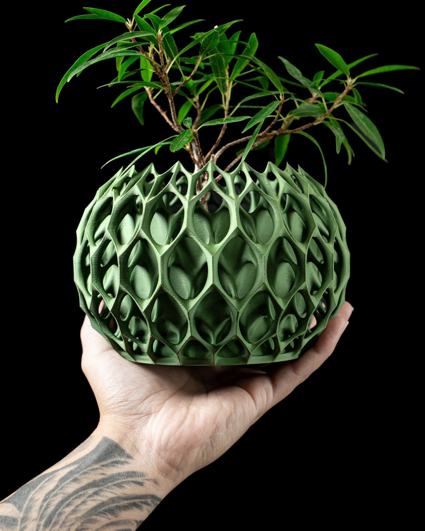 Invader Planter Pot – 2", 3", 4" & 6" - LayerCraftLab