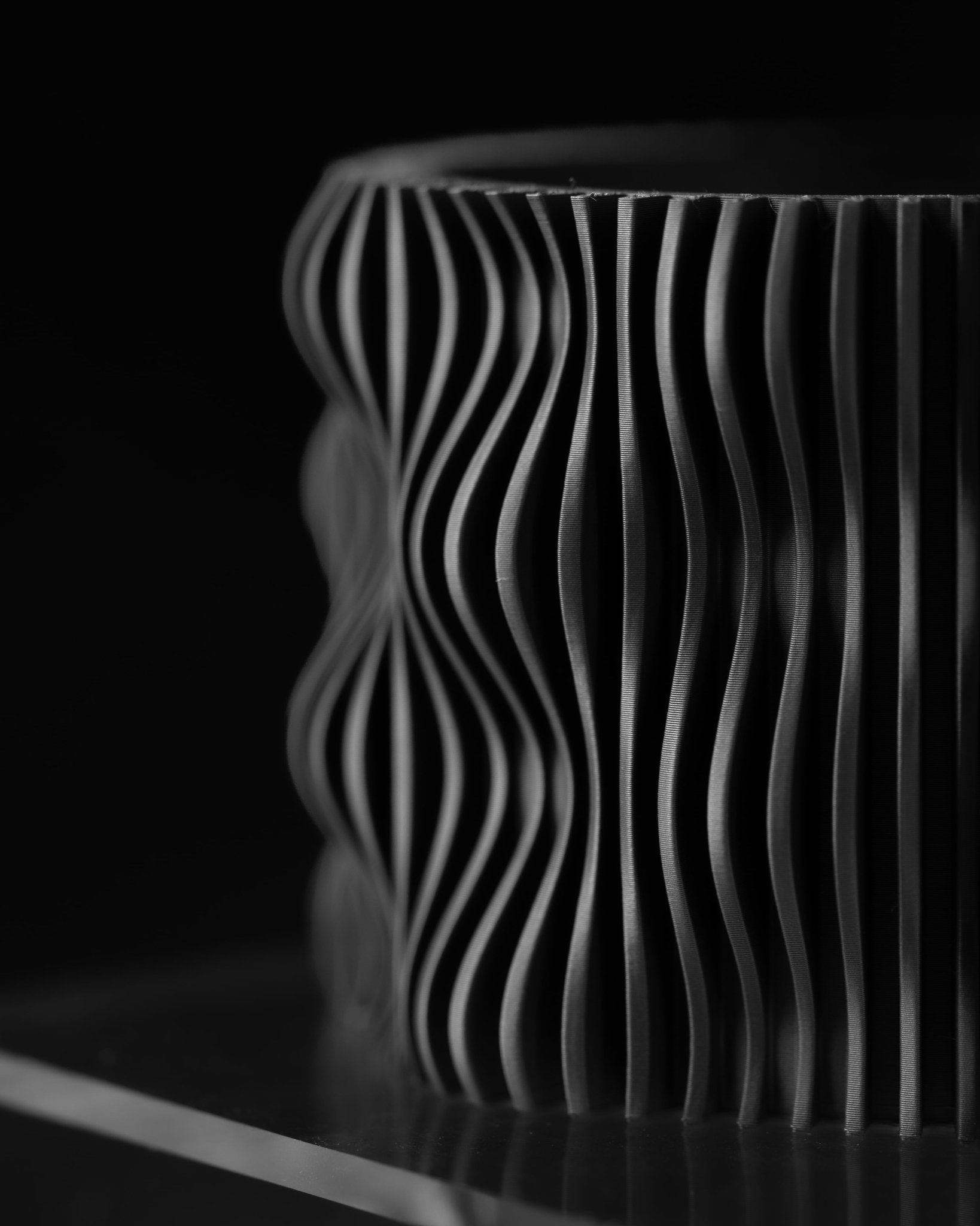 MuxeL Planter — Modern 3D Printed Pot - LayerCraftLab
