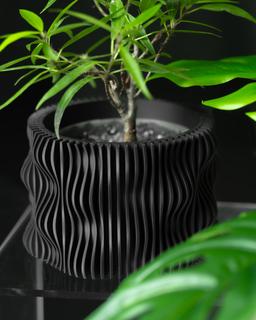MuxeL Planter — Modern 3D Printed Pot - LayerCraftLab