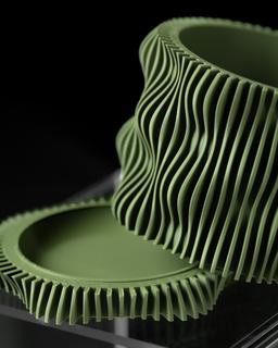 MuxeL Planter — Modern 3D Printed Pot - LayerCraftLab