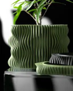 MuxeL Planter — Modern 3D Printed Pot - LayerCraftLab