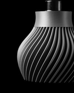 Ridged Pendant Lamp - LayerCraftLab