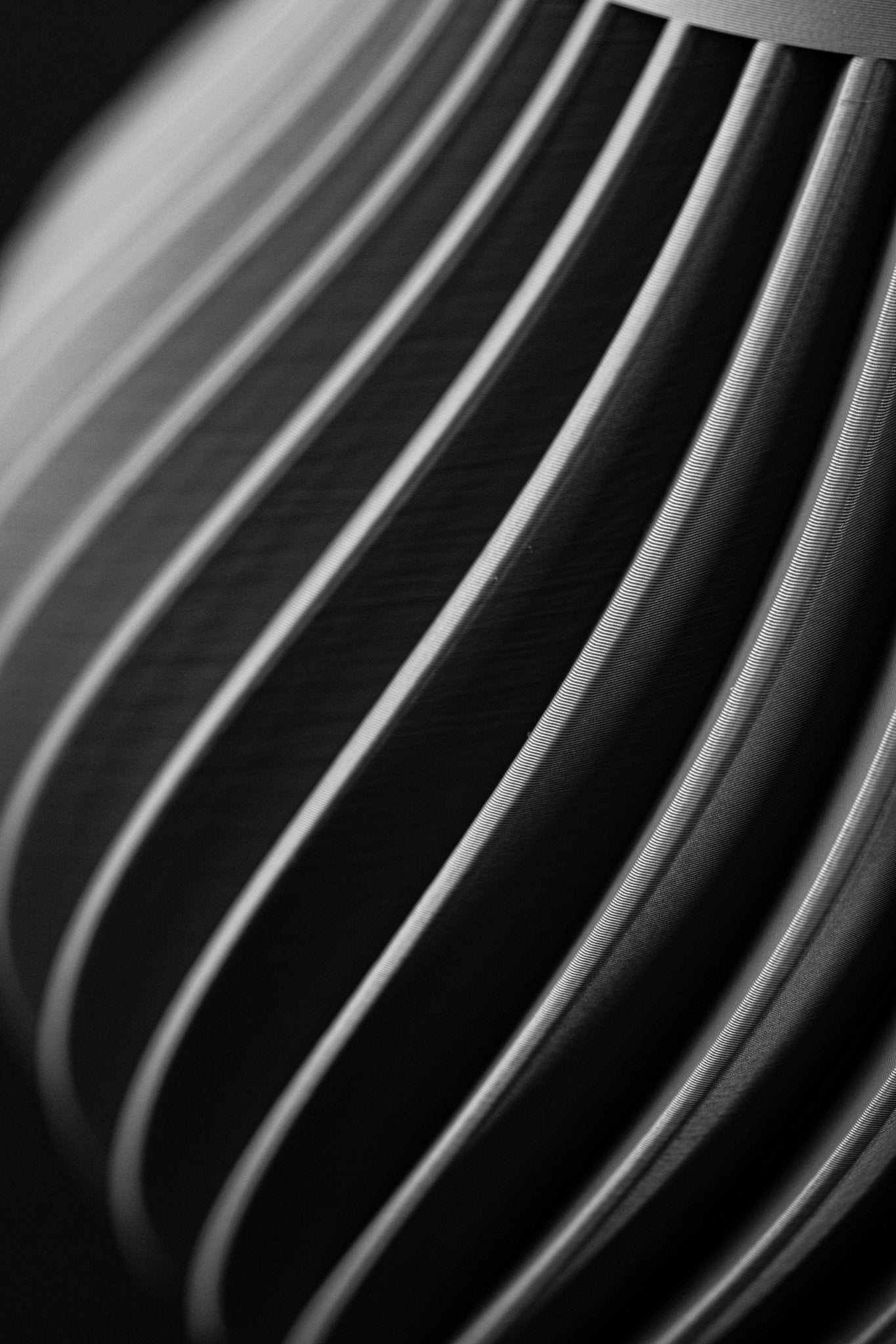 Ridged Pendant Lamp - LayerCraftLab