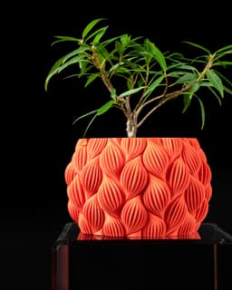 Ripple Planter Pot - LayerCraftLab