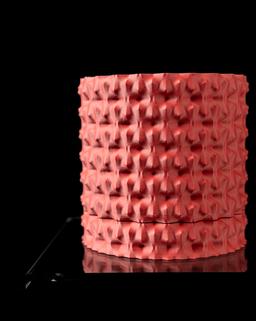 Rugged Cube Planter — Modern Textured Pot - LayerCraftLab