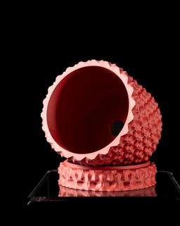 Rugged Cube Planter — Modern Textured Pot - LayerCraftLab