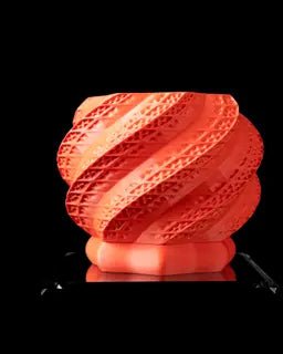 ShellPlanter – 3D Printed Textured Spiral Pot - LayerCraftLab