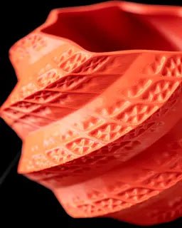 ShellPlanter – 3D Printed Textured Spiral Pot - LayerCraftLab