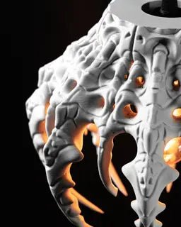 Skeletal Pendant Lamp - LayerCraftLab