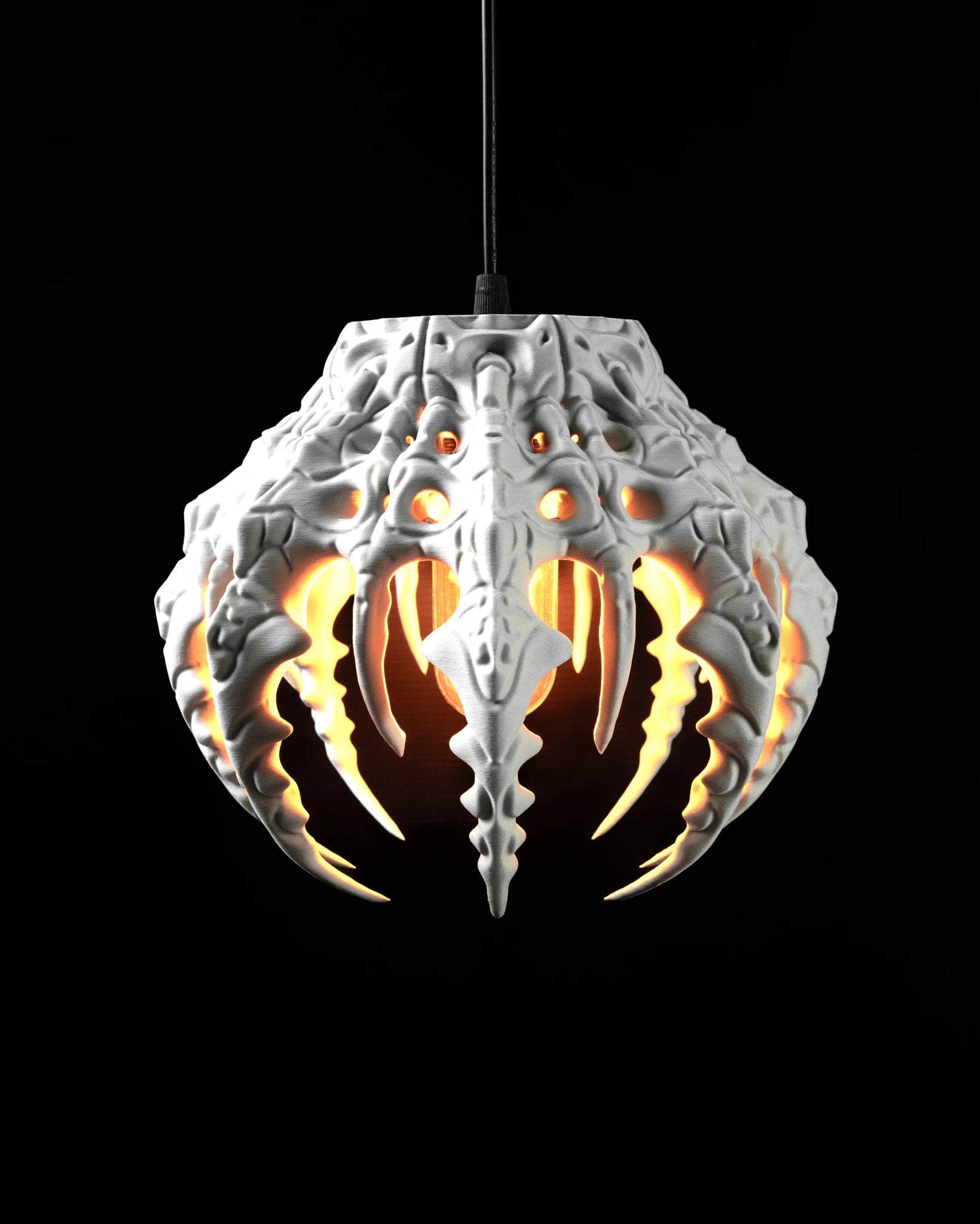 Skeletal Pendant Lamp - LayerCraftLab