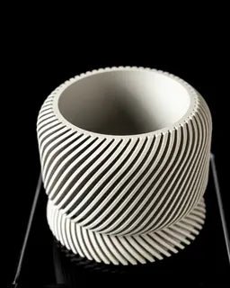 Slant Planter Pot - LayerCraftLab