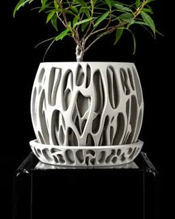 Slime Planter Pot - LayerCraftLab