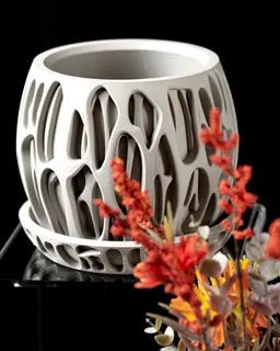 Slime Planter Pot - LayerCraftLab