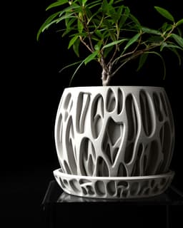 Slime Planter Pot - LayerCraftLab