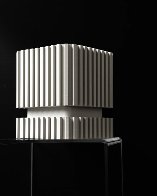 Stripes Planter Pot – 2", 3", 4" & 6" - LayerCraftLab