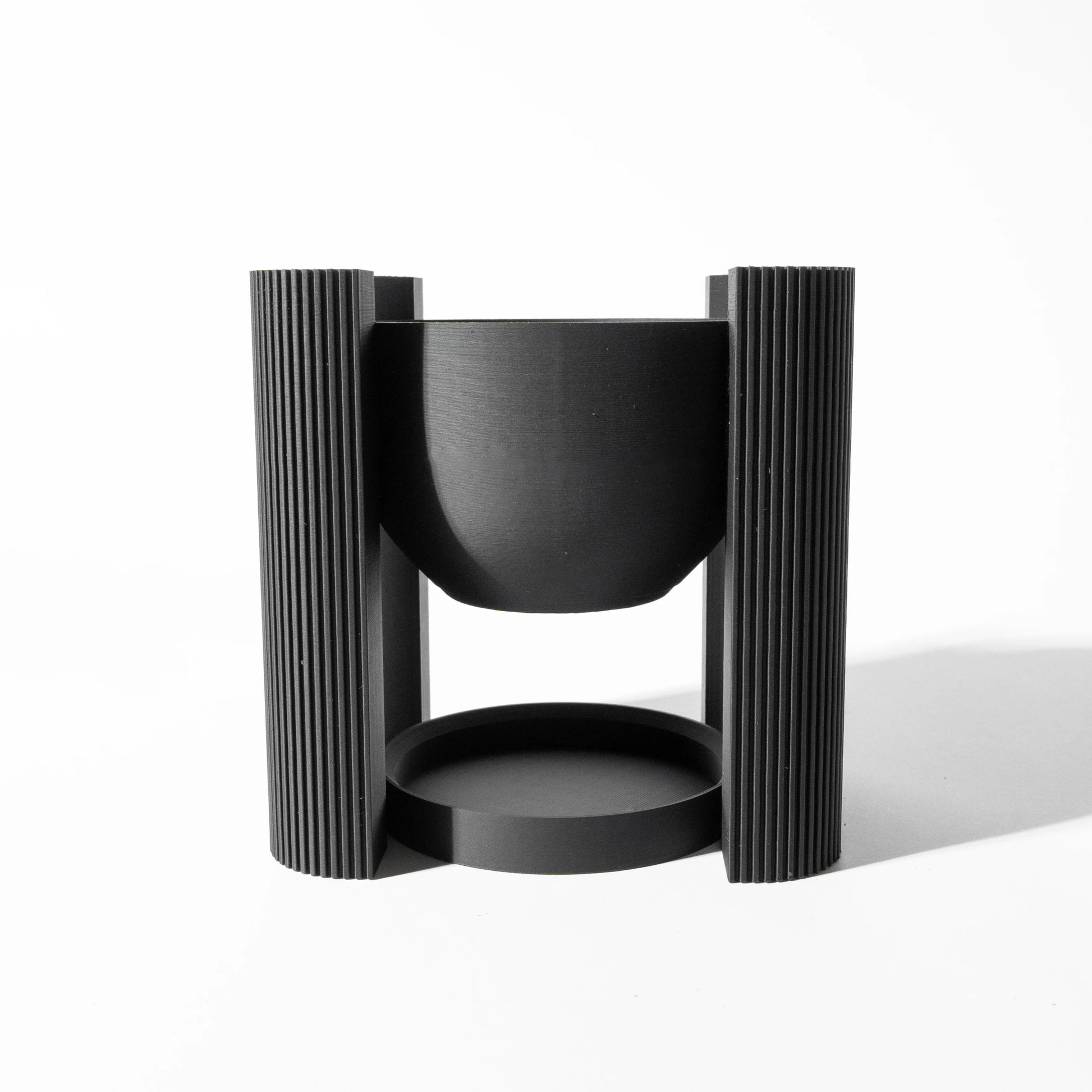 The Avor Planter Pot with Drainage Tray & Stand - LayerCraftLab