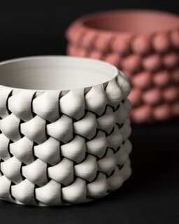 Tri - Weave Planter Pot - LayerCraftLab