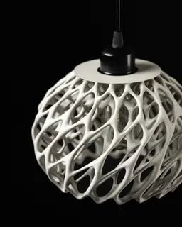 Twisted Pendant Lamp - LayerCraftLab