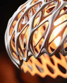 Twisted Pendant Lamp - LayerCraftLab