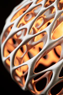 Twisted Pendant Lamp - LayerCraftLab