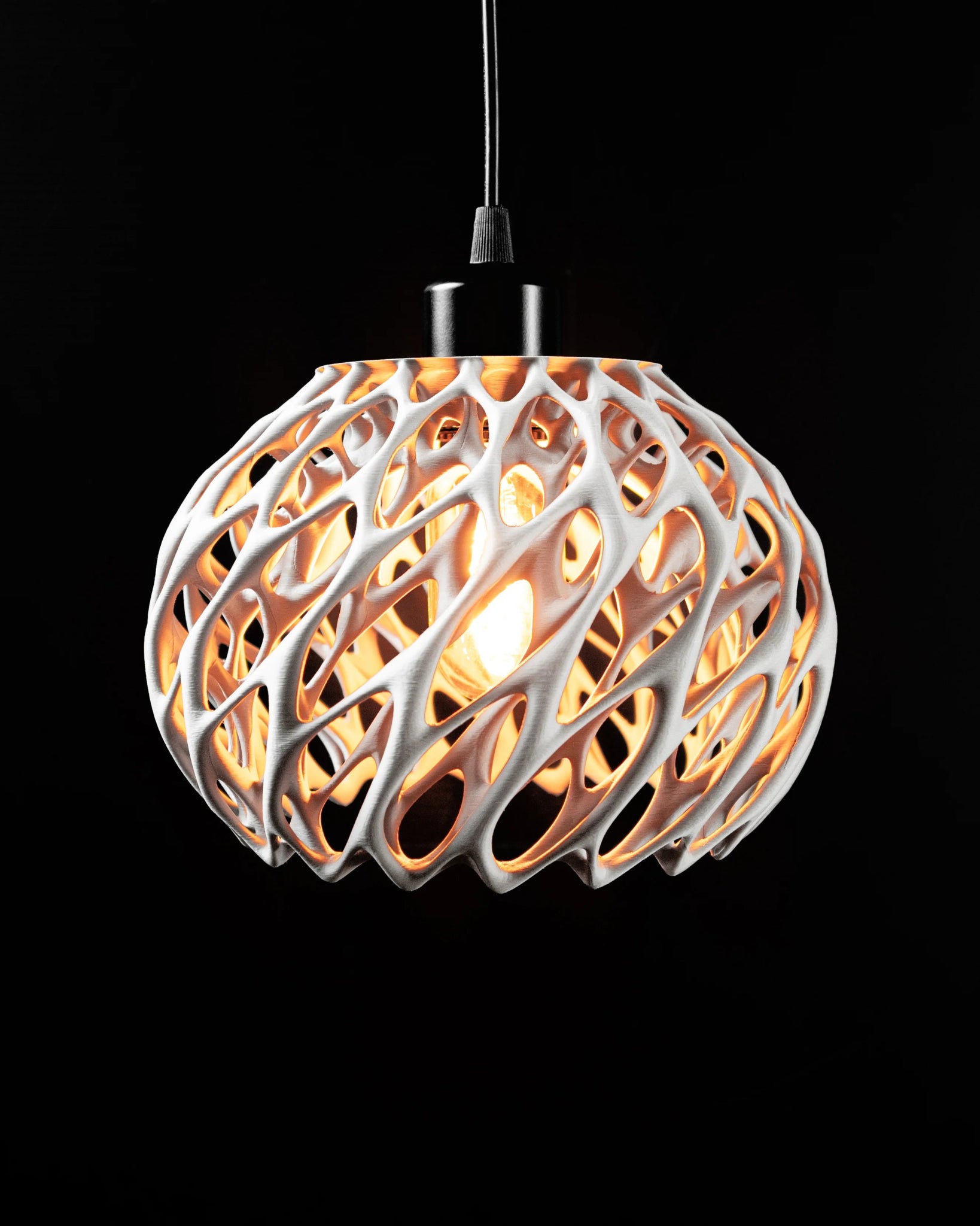 Twisted Pendant Lamp - LayerCraftLab