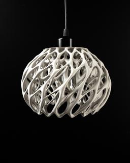 Twisted Pendant Lamp - LayerCraftLab