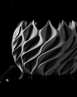 Twisted Planter Pot - LayerCraftLab