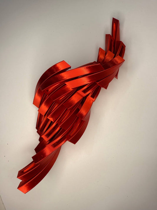 TwistGrid Fidget Toy – 3D Printed Flexi Spiral Stress Reliever - LayerCraftLab